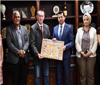 صبحي يبحث مع رئيس اتحاد البحر المتوسط للملاحة الرياضية ترتيبات استضافة مصر للبطولة 2025