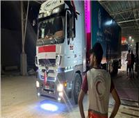 دخول 76 شاحنة مساعدات ومستلزمات طبية إلى غزة عبر معبر رفح 