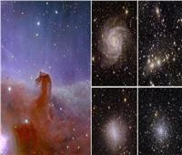 وكالة الفضاء الأوروبية تطلق أول صور كاملة الألوان للكون