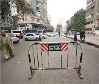 غلق شارع حسين سليمان بطوخ لأعمال الرصف