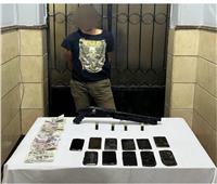 الأمن العام يضبط 5 تجار مخدرات بحوزتهم أسلحة نارية بـ4 محافظات 