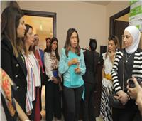 قومي المرأة يستقبل وفد اللجنة الوطنية الأردنية