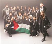 25 «رابر» يطلقون «راجعين» من أجل فلسطين
