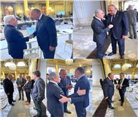 مشاورات جانبية لوزير الخارجية مع نظيره اليوناني ورئيس الوزراء الفلسطيني في باريس 