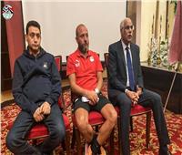 اتحاد الكرة يجتمع بمنتخب الشباب قبل السفر لتونس ويؤكد على الدعم الكامل