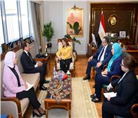 وزيرة الهجرة تستقبل سفير مصر الجديد في أستراليا لبحث التعاون