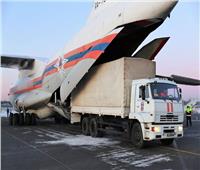 روسيا تعلن إرسال 25 طنا من المساعدات الإنسانية إلى غزة