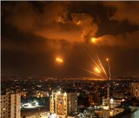 إصابة إسرائيلين جراء رشقة صاروخية على تل أبيب