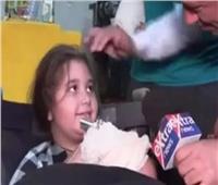  أسرة فلسطينية من المصابين في غزة تتحدث عن لحظات الرعب والدمار | فيديو