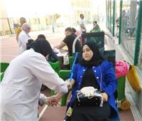 حملة للتبرع بالدم بمراكز الشباب في الشرقية لإنقاذ حياة أرواح الفلسطينيين