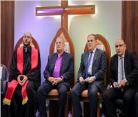 رئيس الطائفة الإنجيلية يشارك في حفل تنصيب راعي لكنيسة مدينة الأمل