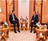 الرئيس السيسي لـ «بشار الأسد»: مصر حريصة على حفظ الأمن والاستقرار لسوريا الشقيقة