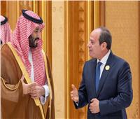 الرئيس السيسي يعقد جلسة مباحثات مع الأمير محمد بن سلمان في الرياض