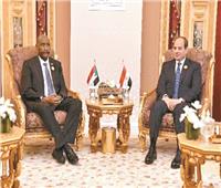 السيسي: مصر ستواصل سياستها الداعمة للسودان على كل المستويات