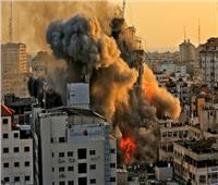 إعلام فلسطينى: 4 شهداء في غارة على دير البلح وسط قطاع غزة