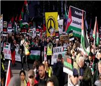 مئات الآلاف يتظاهرون في بريطانيا لوقف العدوان على غزة
