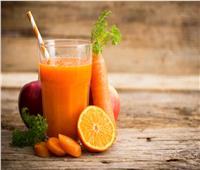 لزيادة مناعة جسمك.. طريقة تحضير عصير التفاح والبرتقال بالجزر