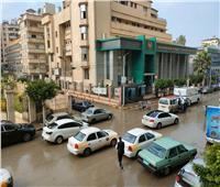 أمطار غزيرة وشمس ساطعة بكفر الشيخ | صور