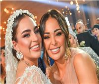داليا البحيري تحتفل بزفاف ابنة شقيقتها بحضور مصطفى قمر والعسيلي | صور