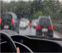 للسائقين.. 7 نصائح تحميكم من حوادث الطريق خلال سقوط الأمطار