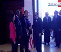 بث مباشر | الرئيس السيسي يشهد افتتاح المعرض الأفريقي للتجارة البينية