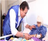 «عبد الغفار» يوجه الدعوة للجنة الصحة بالنواب لزيارة المصابين الفلسطينيين ‎
