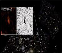 جيمس ويب من ناسا التقط  صورة مذهلة لثاني أبعد مجرة ​​عن الأرض