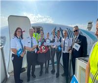 مطار شرم الشيخ الدولي يستقبل أولى رحلات شركة Tailwind