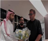 رامي صبري يصل الرياض استعداداً لإحياء حفل «ليلة الدموع 2»| فيديو