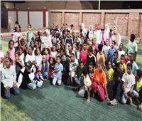 240 طفلًا بقرى «توشكى والمالكي» يشاركون في مشروع «مشواري» بأسوان