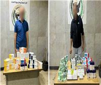 ضبط المتهمين بالاتجار في الأدوية المحظورة بالقاهرة 