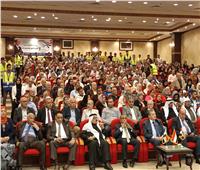 قيادات حزب المؤتمر يعلنون تأييدهم للرئيس السيسي من شمال سيناء