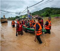 إجلاء ألفي شخص بسبب الفيضانات العارمة في فيتنام