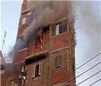  السيطرة على حريق داخل شقة سكنية في أوسيم