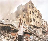 خبير النزاعات الدولية: القصف العشوائي على غزة يندرج تحت جرائم الحرب