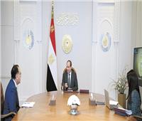 السيسى: مواصلة جهود مصر لإصلاح منظومة التمويل الدولى