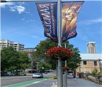 شوارع استراليا تحتفي بوصول معرض رمسيس وذهب الفراعنة| صور 