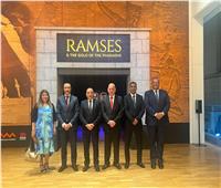 وزيري: إقبال كبير على معرض «رمسيس وذهب الفراعنة» بأستراليا | صور وفيديو