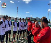 منتخب الشباب يختتم استعداداته لمواجهة الجزائر ببطولة شمال إفريقيا