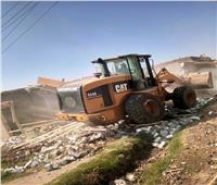 إزالة 34 حالة تعدي على الأراضي الزراعية والبناء المخالف بسوهاج