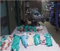 مدير مجمع الشفاء الطبى بغزة: وفاة ثلاثة أطفال "خدج" فى المستشفى