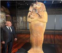 مصطفى وزيري يدعو الشعب الأسترالي لزيارة مصر لمعرفة المزيد عن الحضارة المصرية