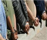 ضبط 30 متهمًا بحوزتهم أسلحة ومخدرات في حملة أمنية بالهرم