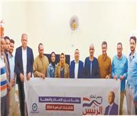 مؤتمرات جماهيرية بالقاهرة والمحافظات لدعم المرشح الرئاسي عبدالفتاح السيسي