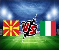 تشكيل مباراة إيطاليا ومقدونيا الشمالية في تصفيات يورو 2024