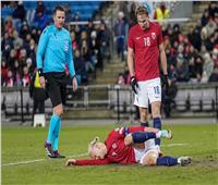 بسبب الإصابة| غياب هالاند عن مواجهة النرويج واسكتلندا بتصفيات يورو 2024
