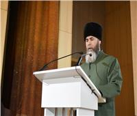 مفتي الشيشان يشكر الرئيس السيسي على الدعم المقدم لقطاع غزة