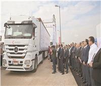 رئيس الوزراء يطلق أكبر قافلة مساعدات إنسانية لغزة من «صندوق تحيا مصر»