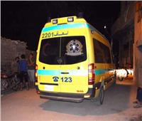إصابة 3 أشخاص في حادث انقلاب سيارة بقرية «غرب أسوان»