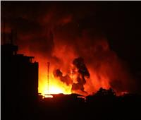 الآن.. غارات عنيفة يشنها طيران الاحتلال على مناطق متفرقة في غزة